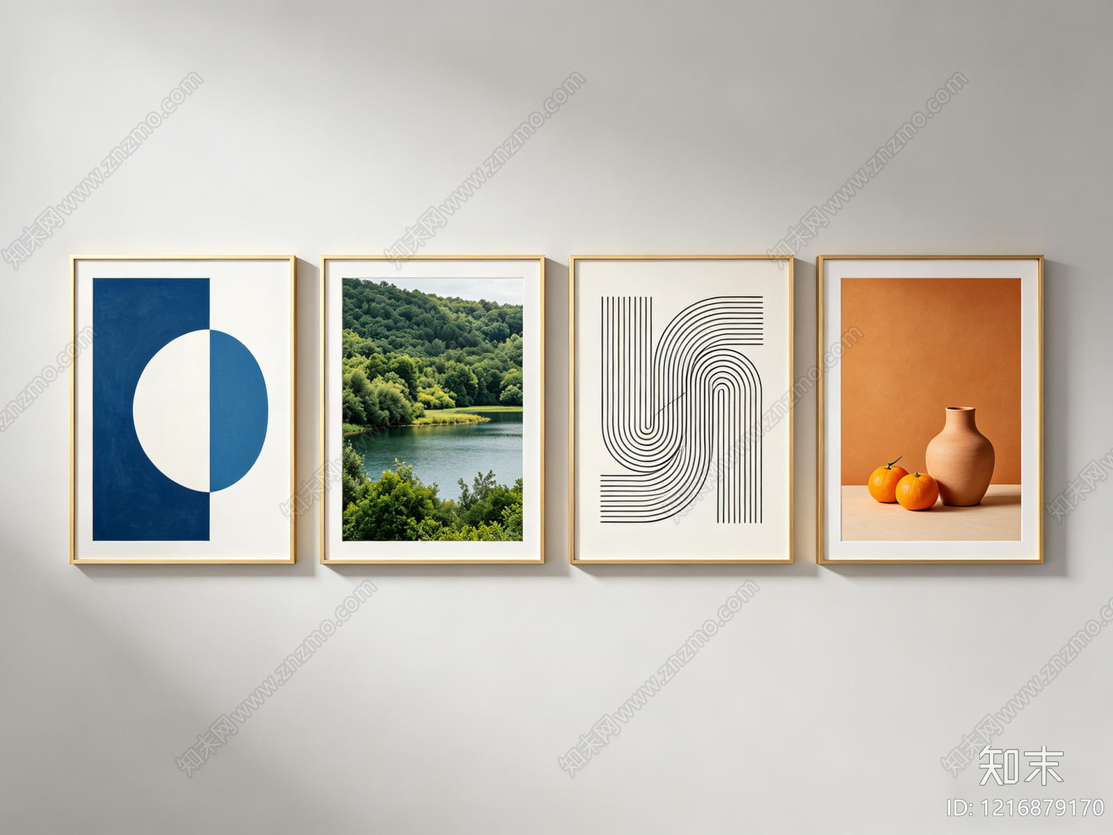 现代其他挂画贴图下载【ID:1216879170】