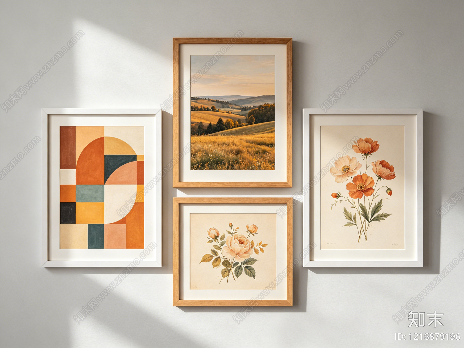 现代其他挂画贴图下载【ID:1216879196】