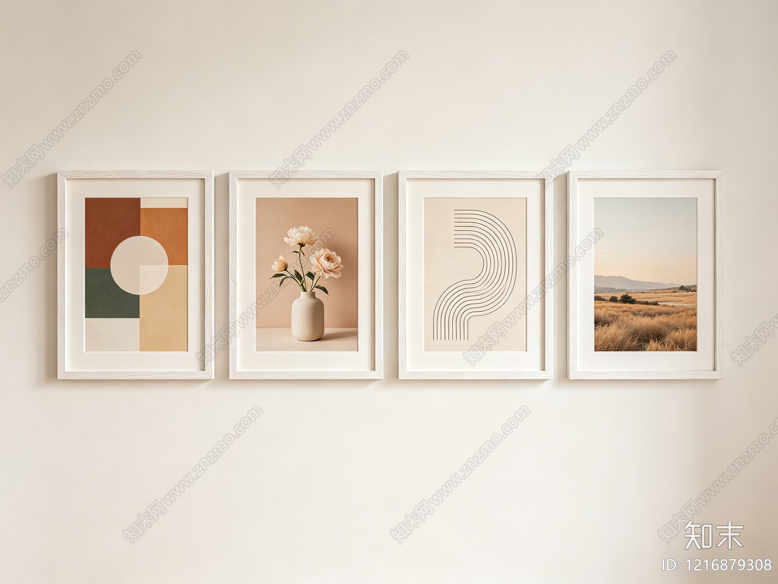 现代其他挂画贴图下载【ID:1216879308】