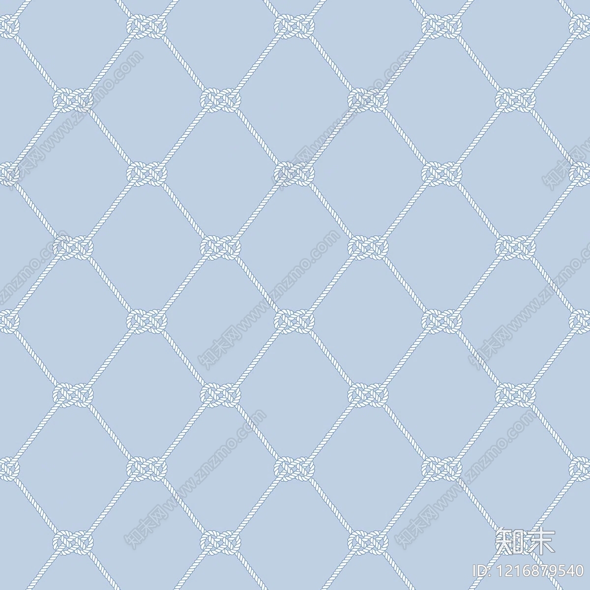 北欧花纹壁纸贴图下载【ID:1216879540】