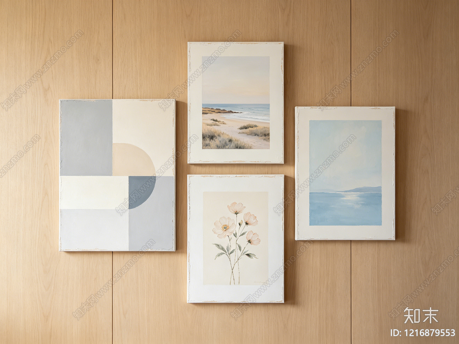 现代墙板贴图下载【ID:1216879553】