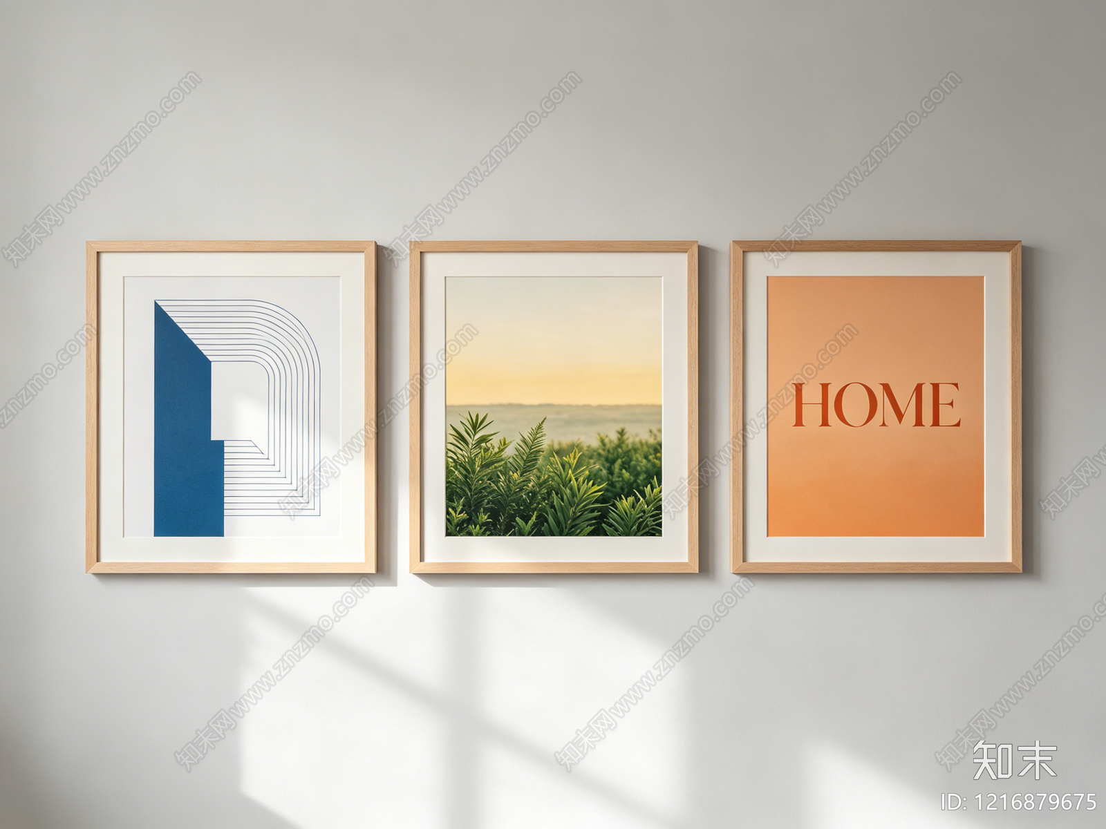 现代其他挂画贴图下载【ID:1216879675】