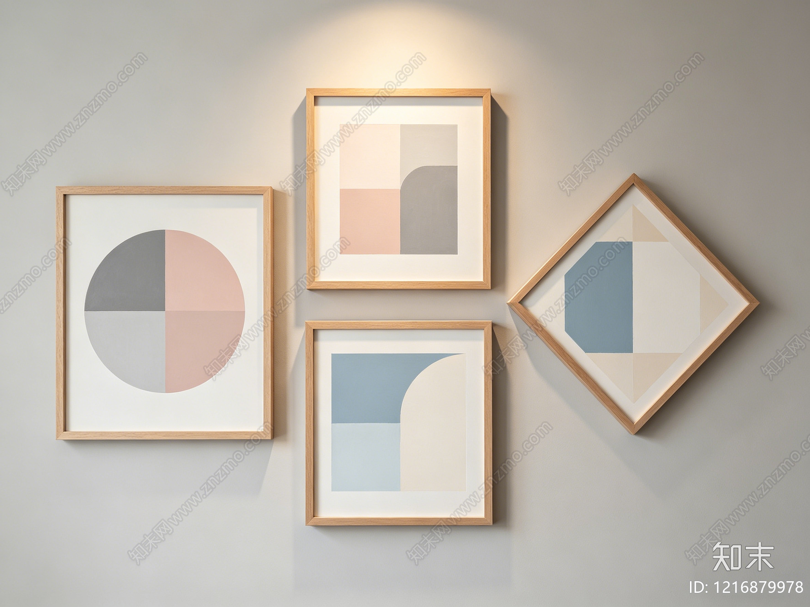 现代抽象画贴图下载【ID:1216879978】