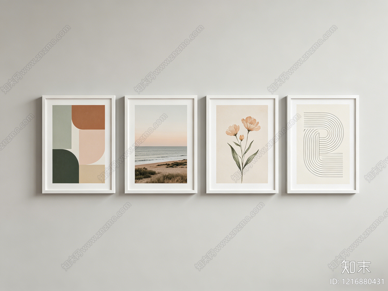 现代其他挂画贴图下载【ID:1216880431】