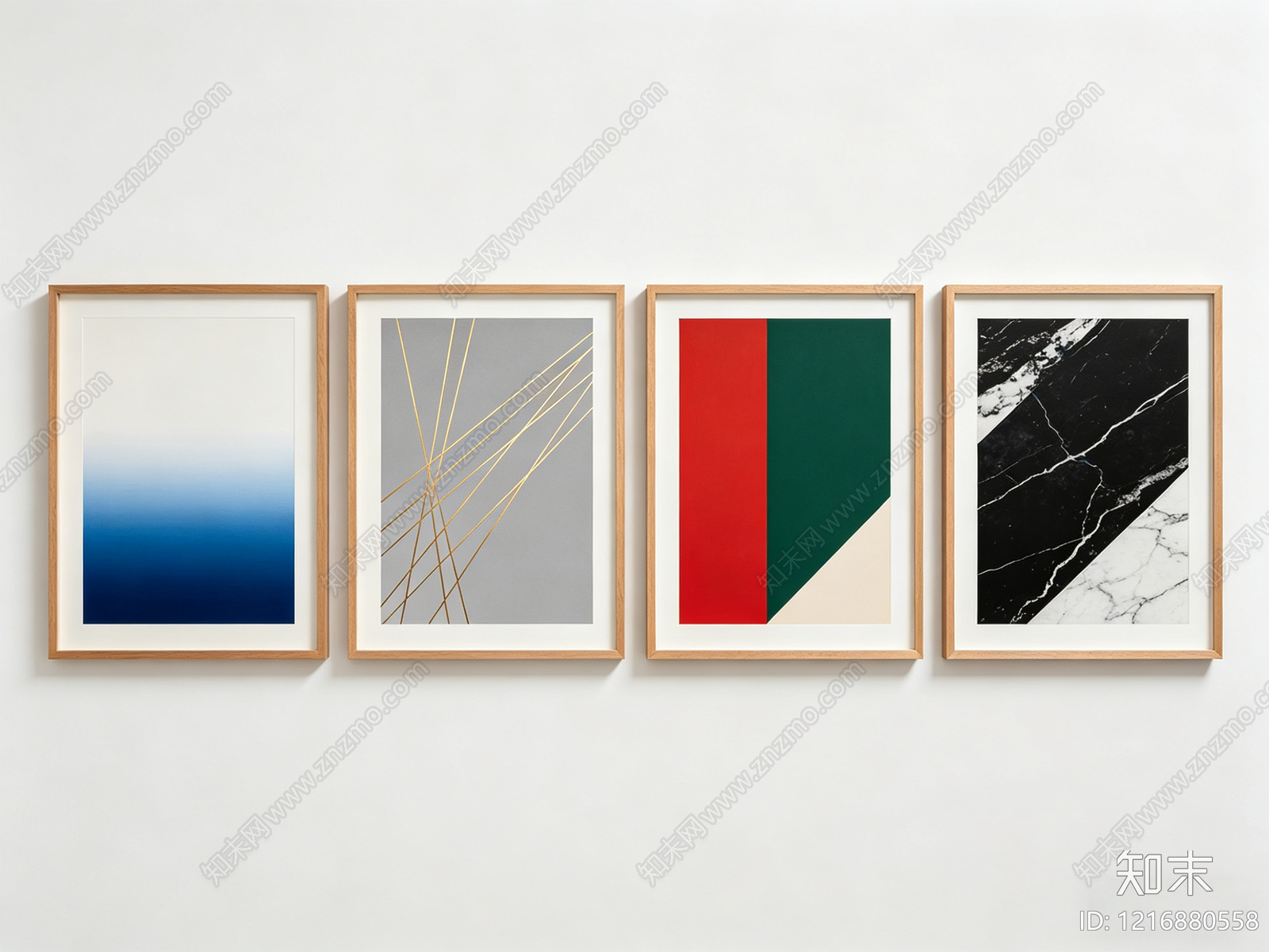 现代抽象画贴图下载【ID:1216880558】