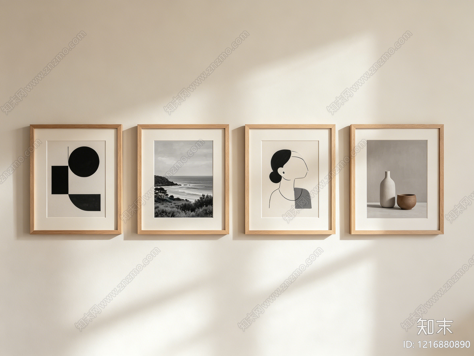 现代其他挂画贴图下载【ID:1216880890】