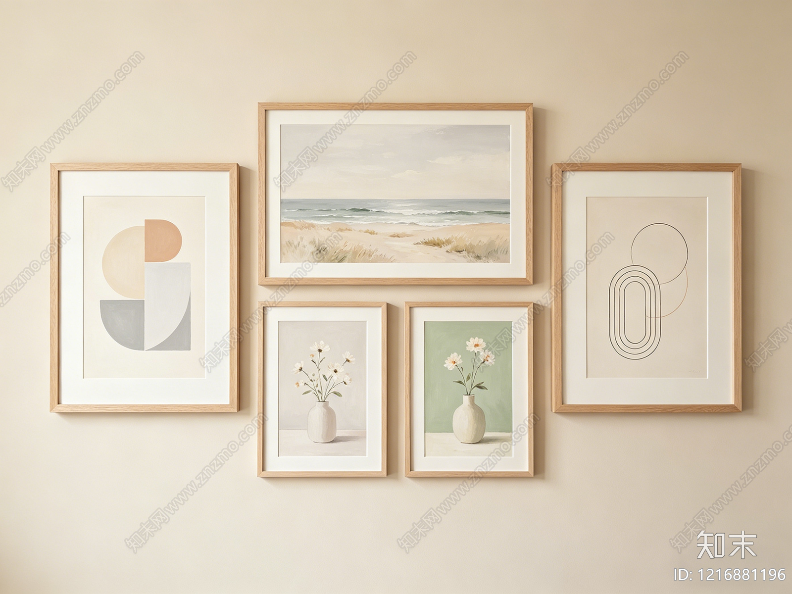 现代其他挂画贴图下载【ID:1216881196】