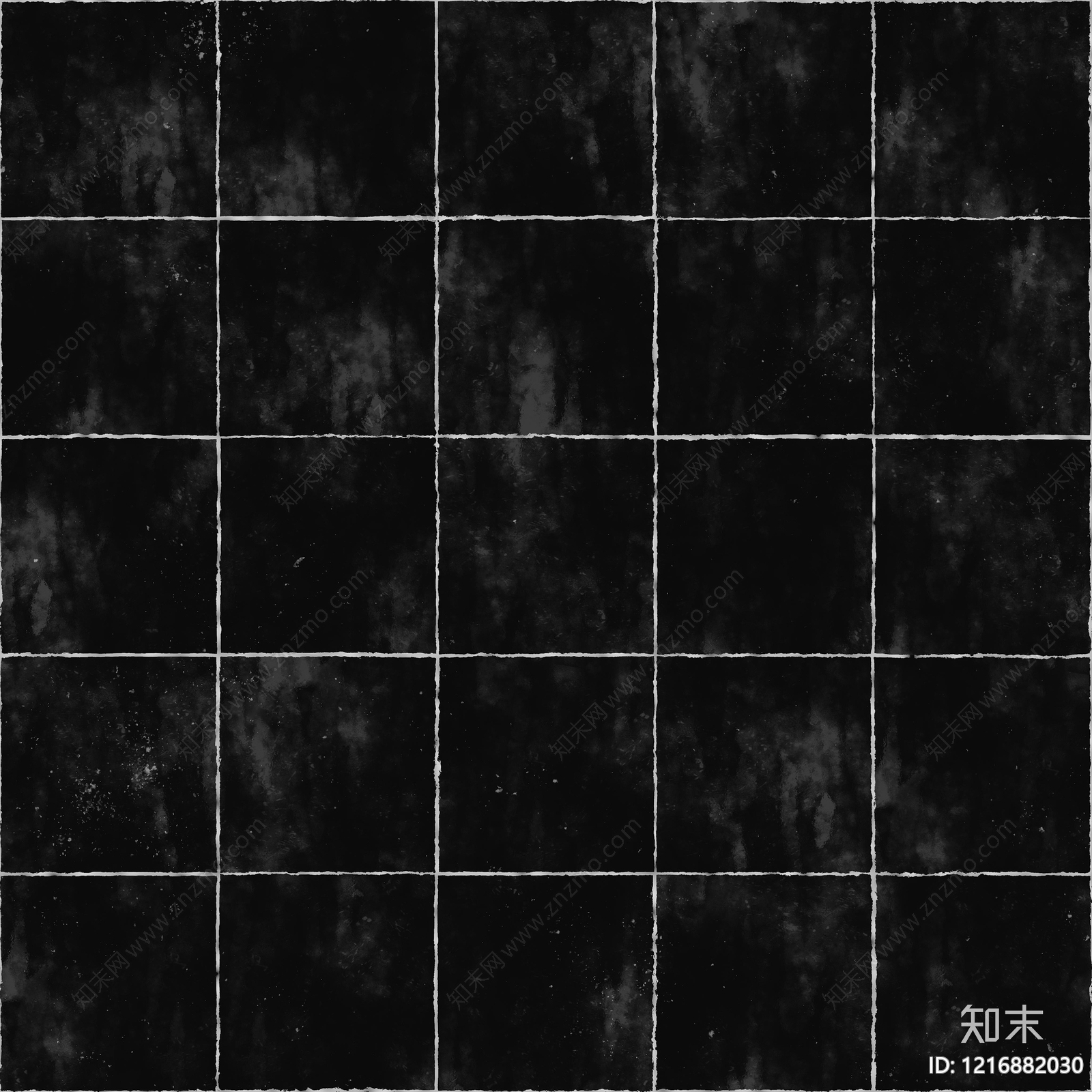 黑色瓷砖贴图下载【ID:1216882030】