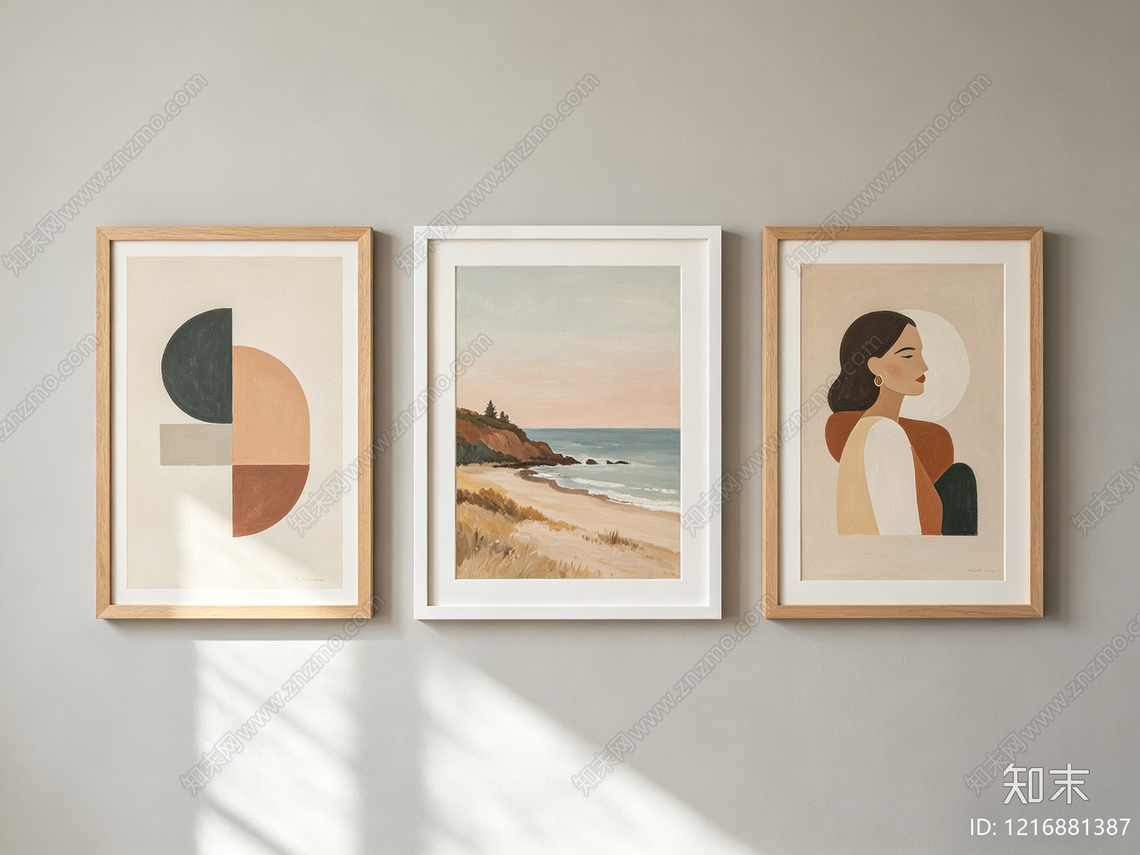 现代其他挂画贴图下载【ID:1216881387】