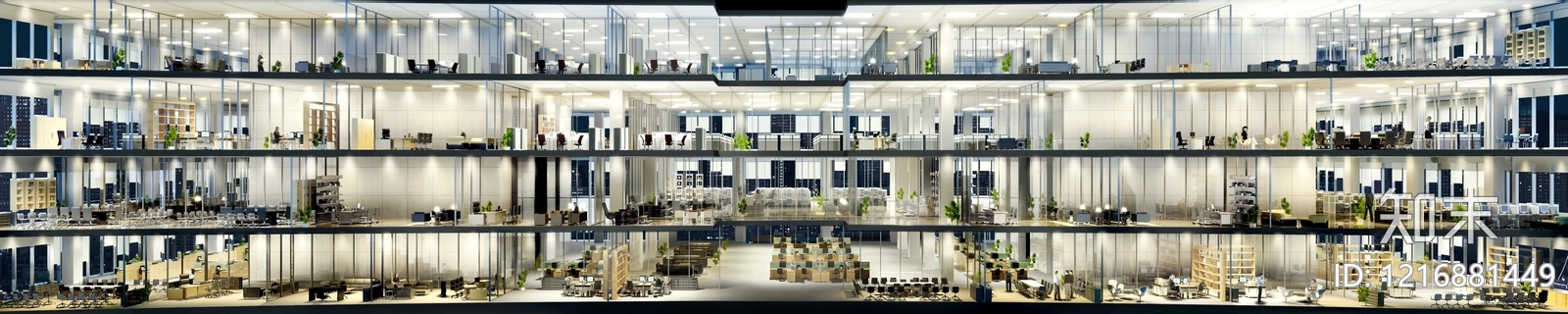 现代橱窗贴图下载【ID:1216881449】