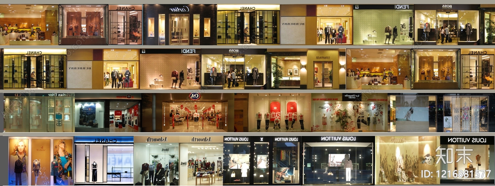 现代店铺贴图下载【ID:1216881577】