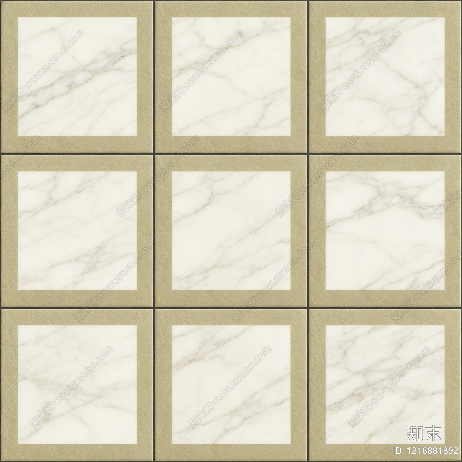 法式大理石瓷砖贴图下载【ID:1216881892】