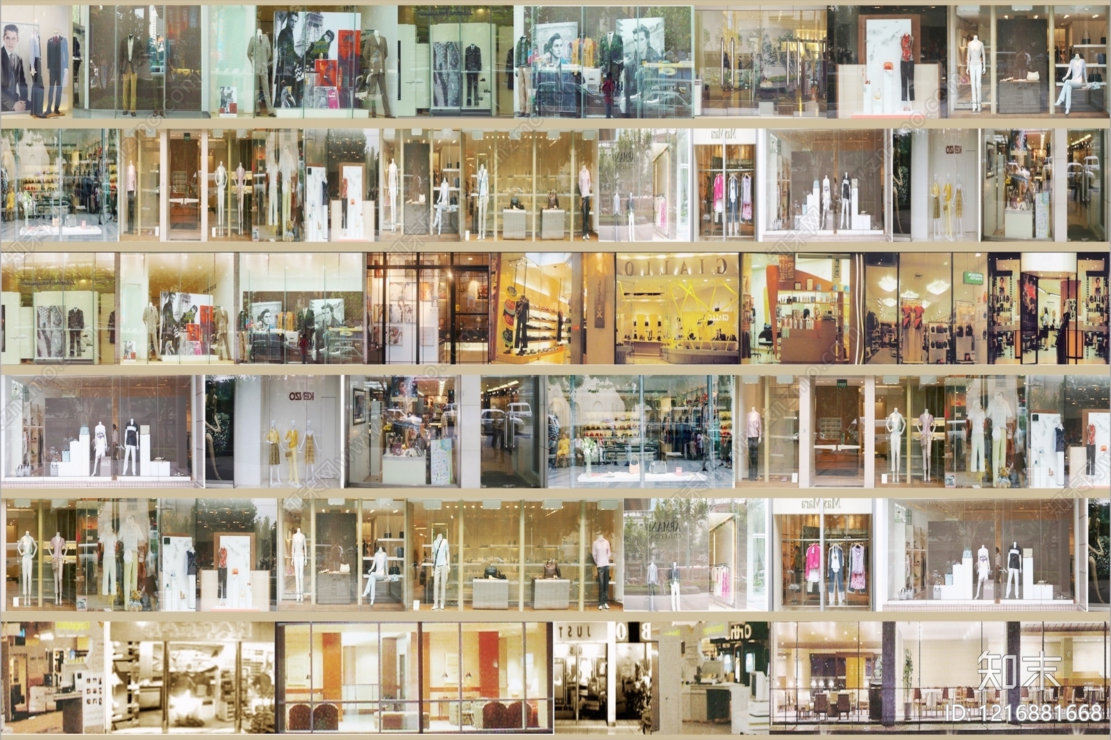 现代店铺贴图下载【ID:1216881668】