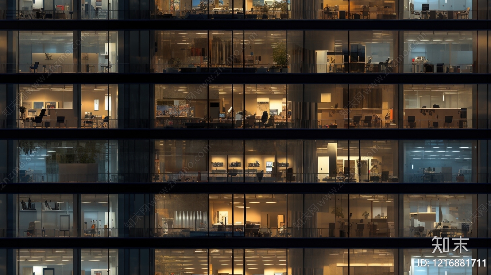 现代橱窗贴图下载【ID:1216881711】