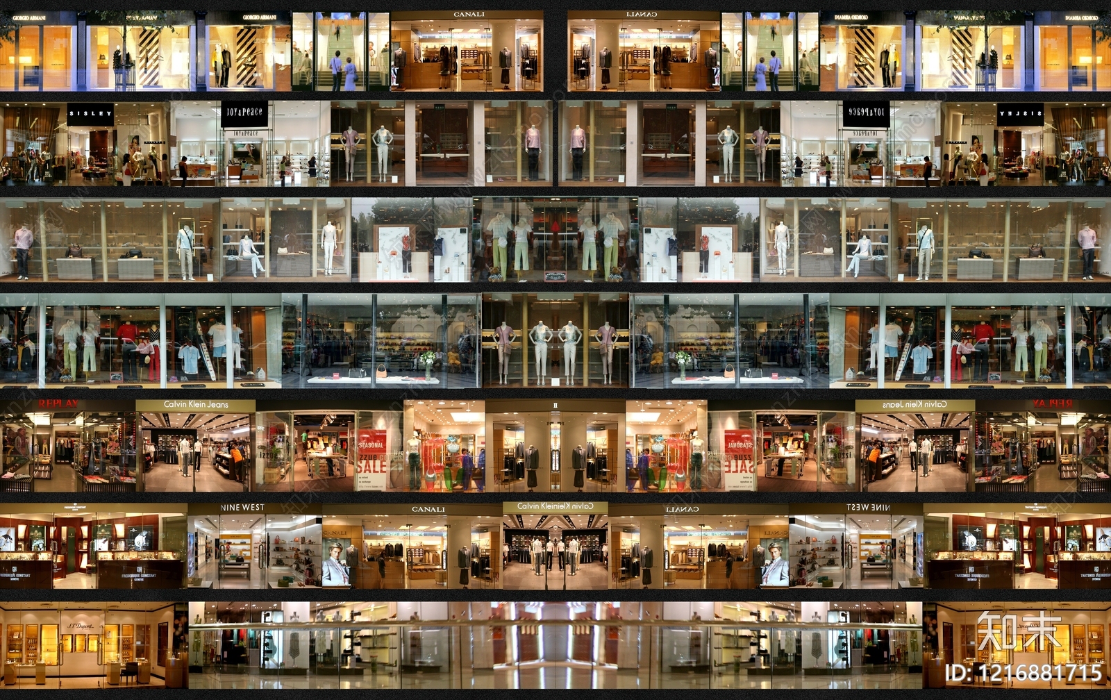 现代店铺贴图下载【ID:1216881715】