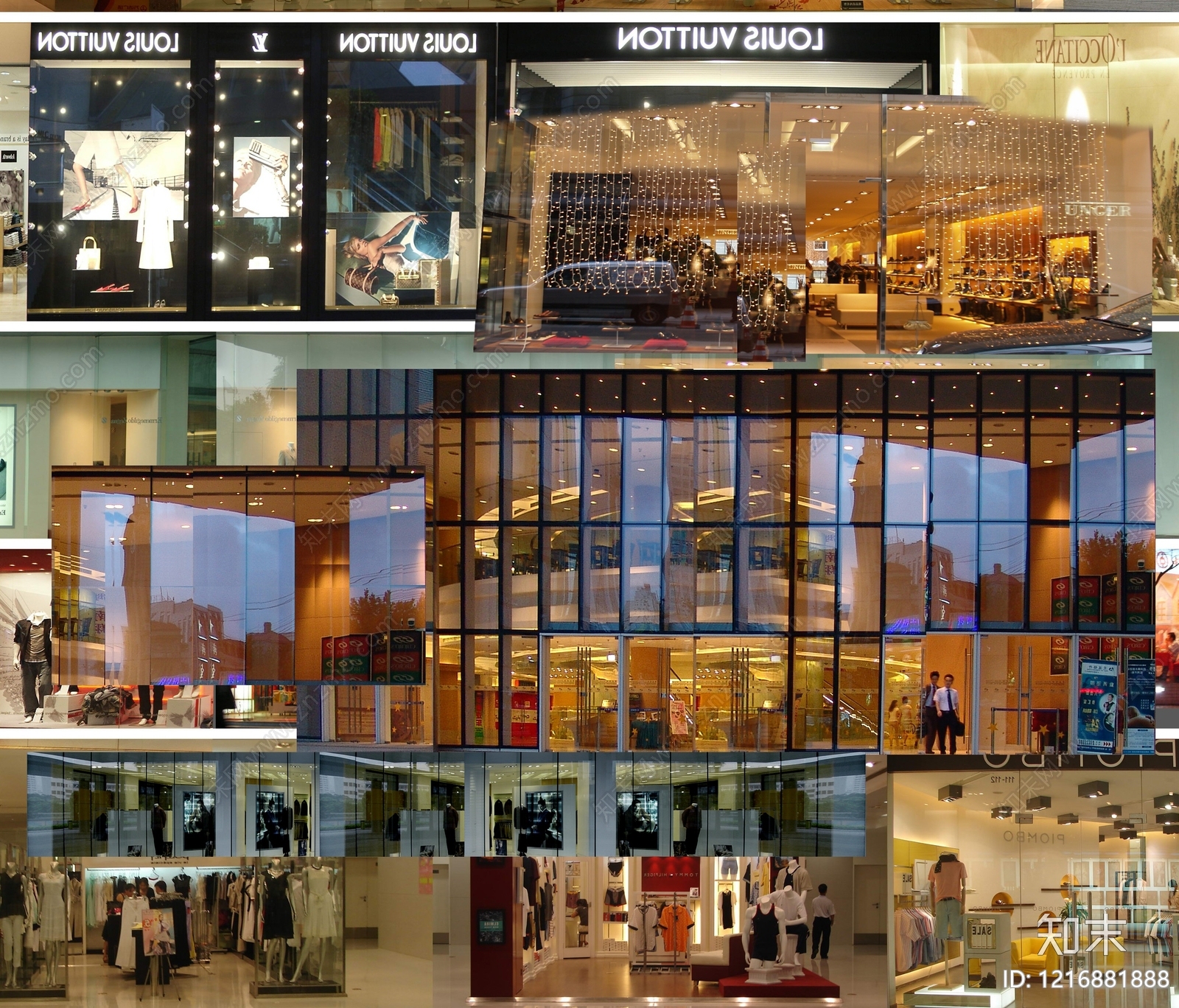 现代店铺贴图下载【ID:1216881888】