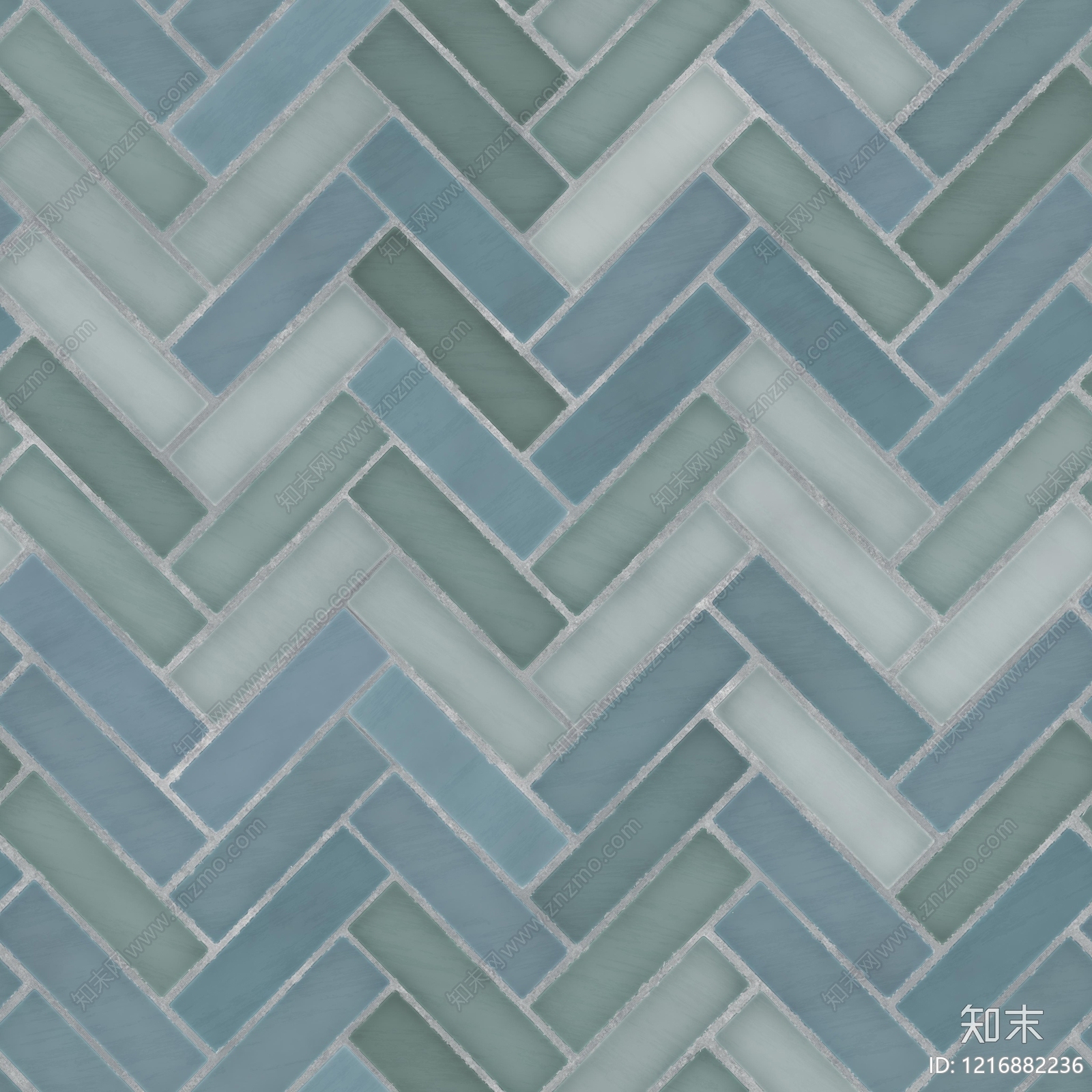 蓝色马赛克贴图下载【ID:1216882236】