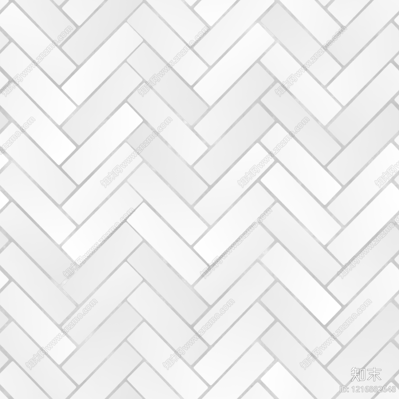 白色瓷砖贴图下载【ID:1216882648】