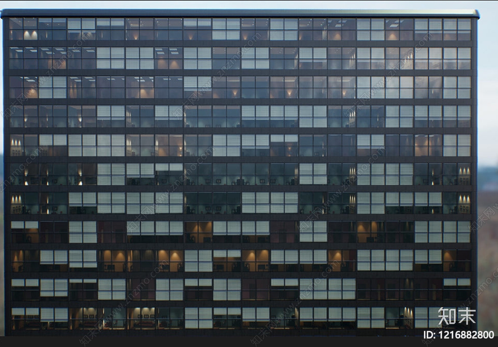 现代其他外立面贴图下载【ID:1216882800】