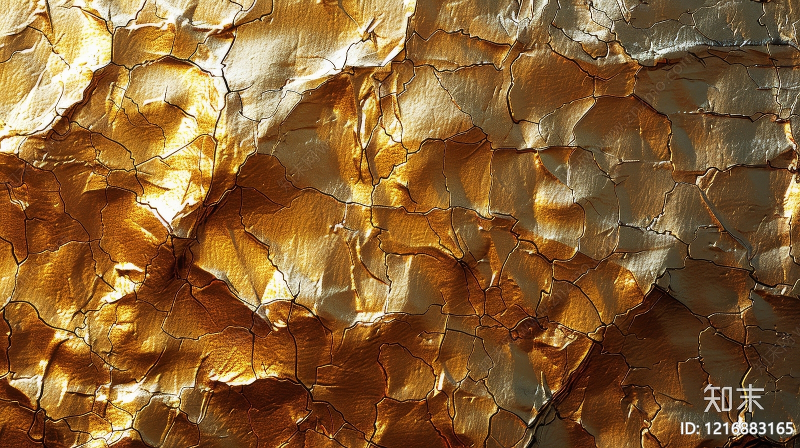 新中式金箔银箔贴图下载【ID:1216883165】