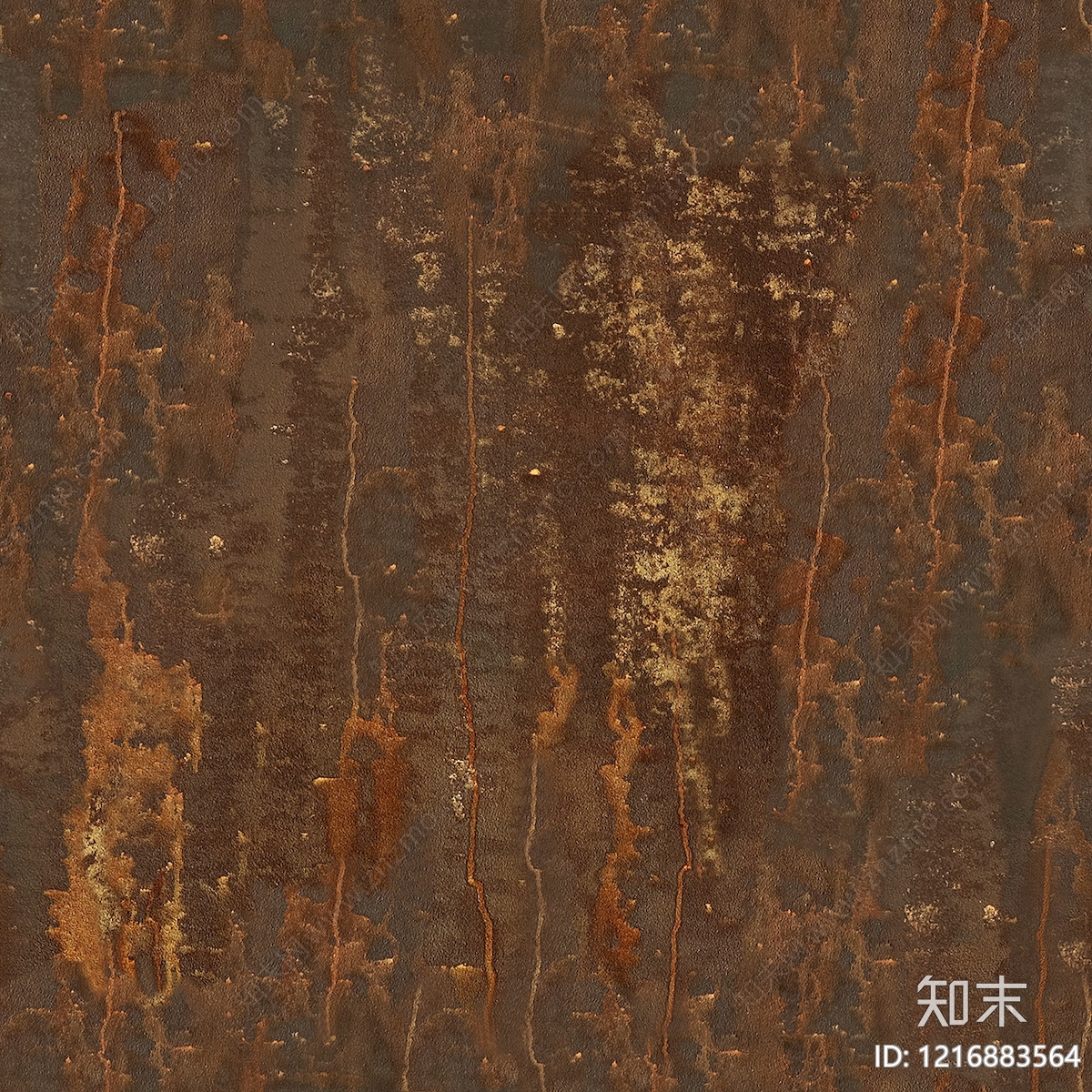 新中式锈蚀金属贴图下载【ID:1216883564】