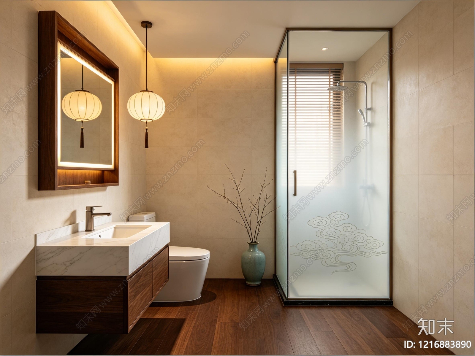 卫生间贴图下载【ID:1216883890】