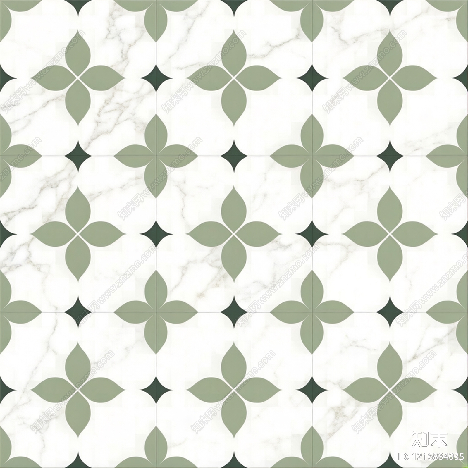 法式大理石瓷砖贴图下载【ID:1216884035】