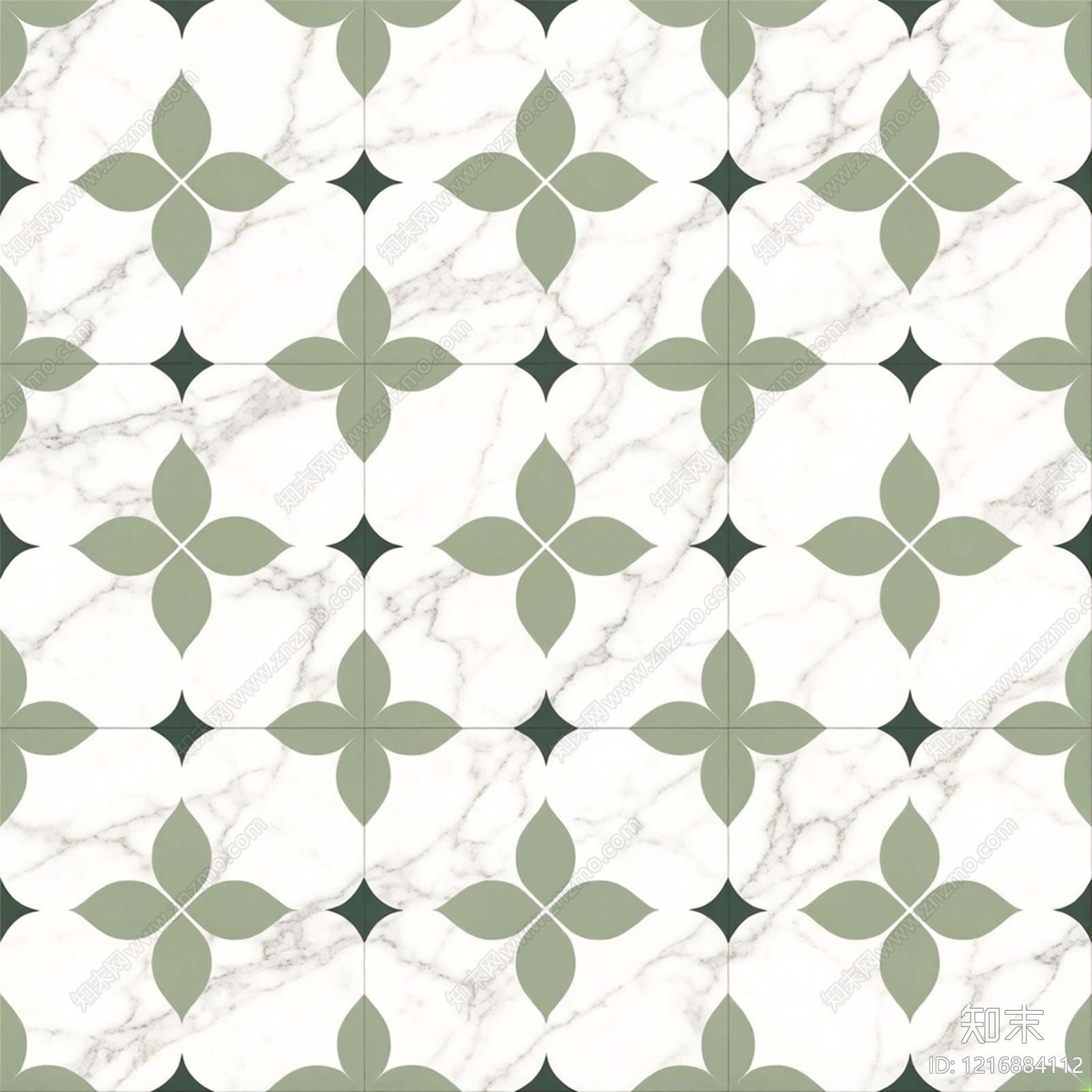 奶油大理石拼花贴图下载【ID:1216884112】