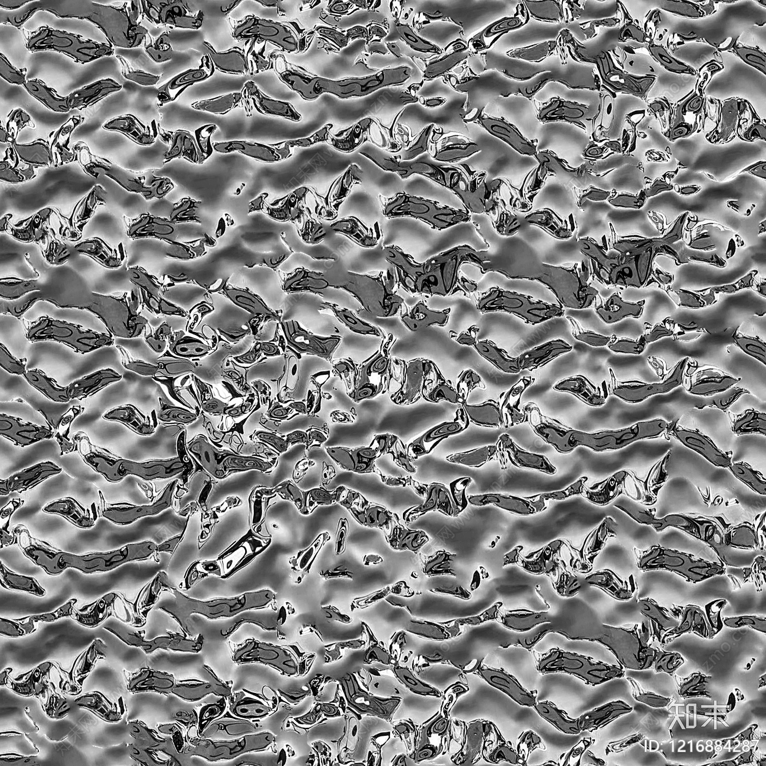 新中式其他水波纹金属贴图下载【ID:1216884287】