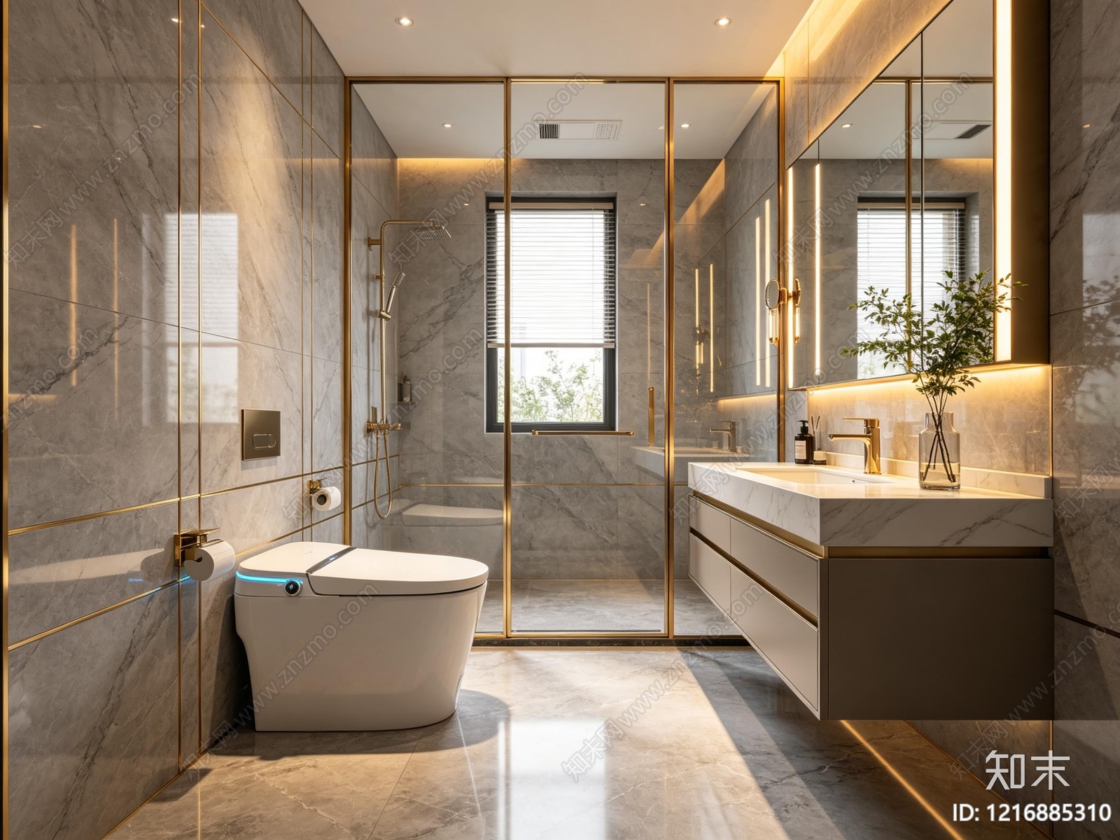 卫生间贴图下载【ID:1216885310】