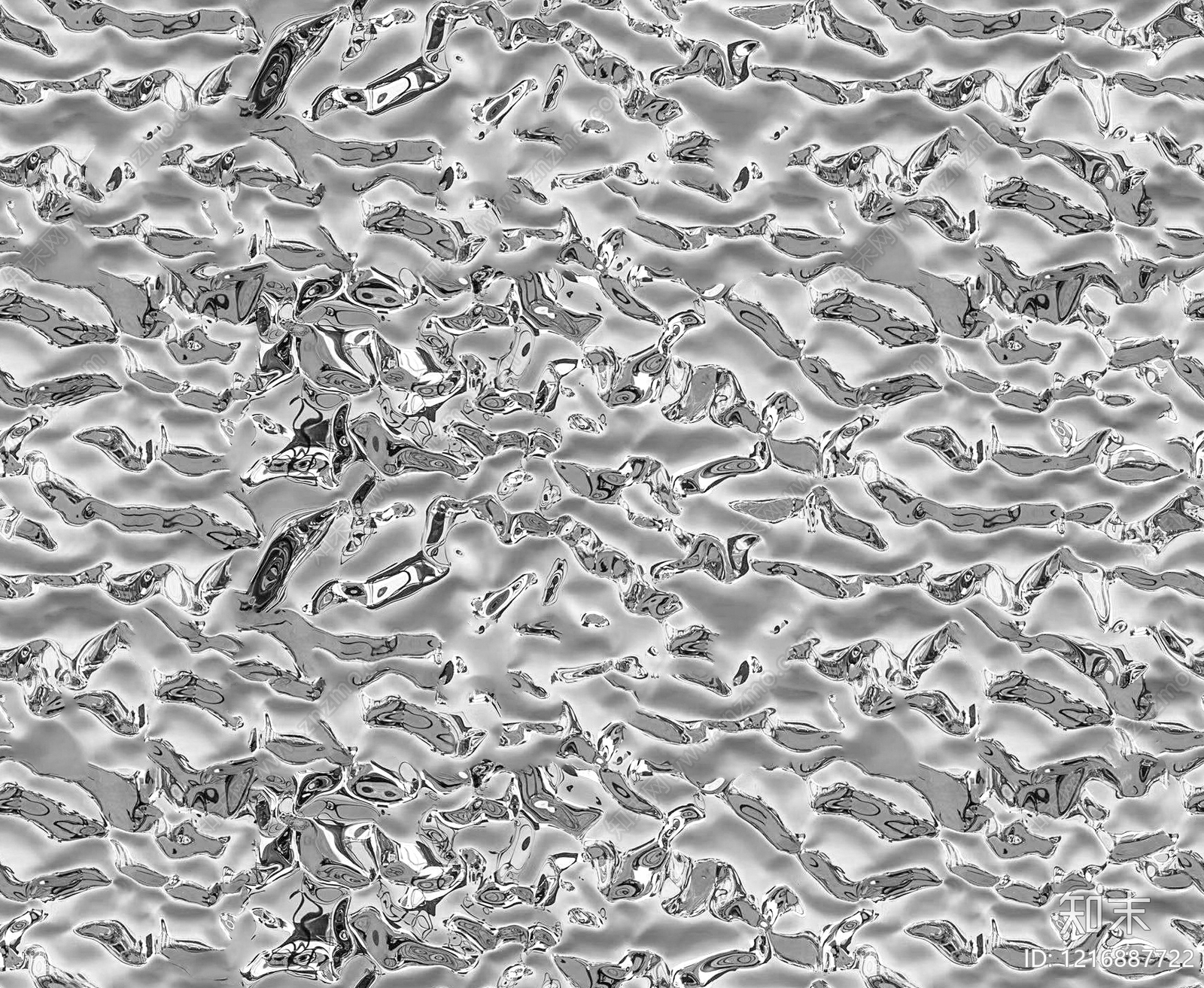 意式其他水波纹金属贴图下载【ID:1216887722】