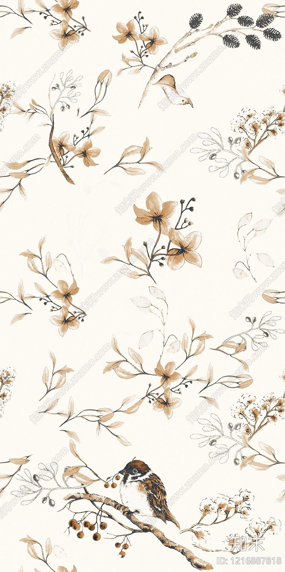 新中式艺术画贴图下载【ID:1216887818】