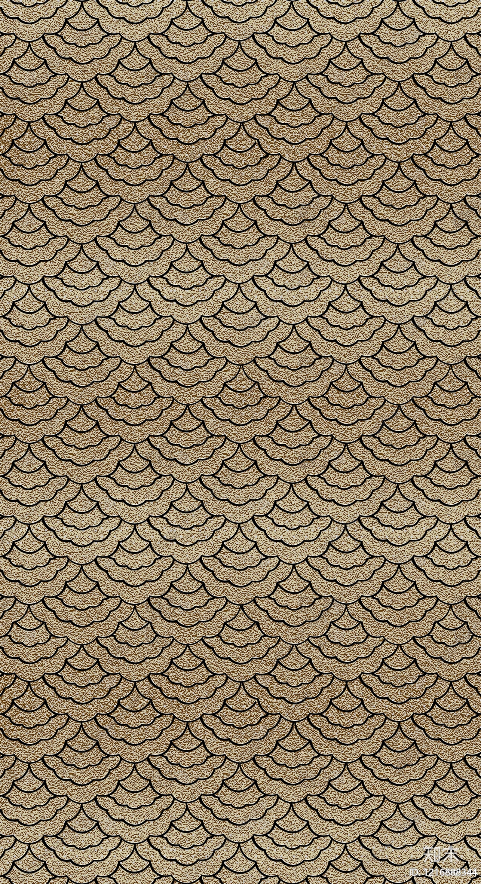 新中式花纹金属贴图下载【ID:1216888344】