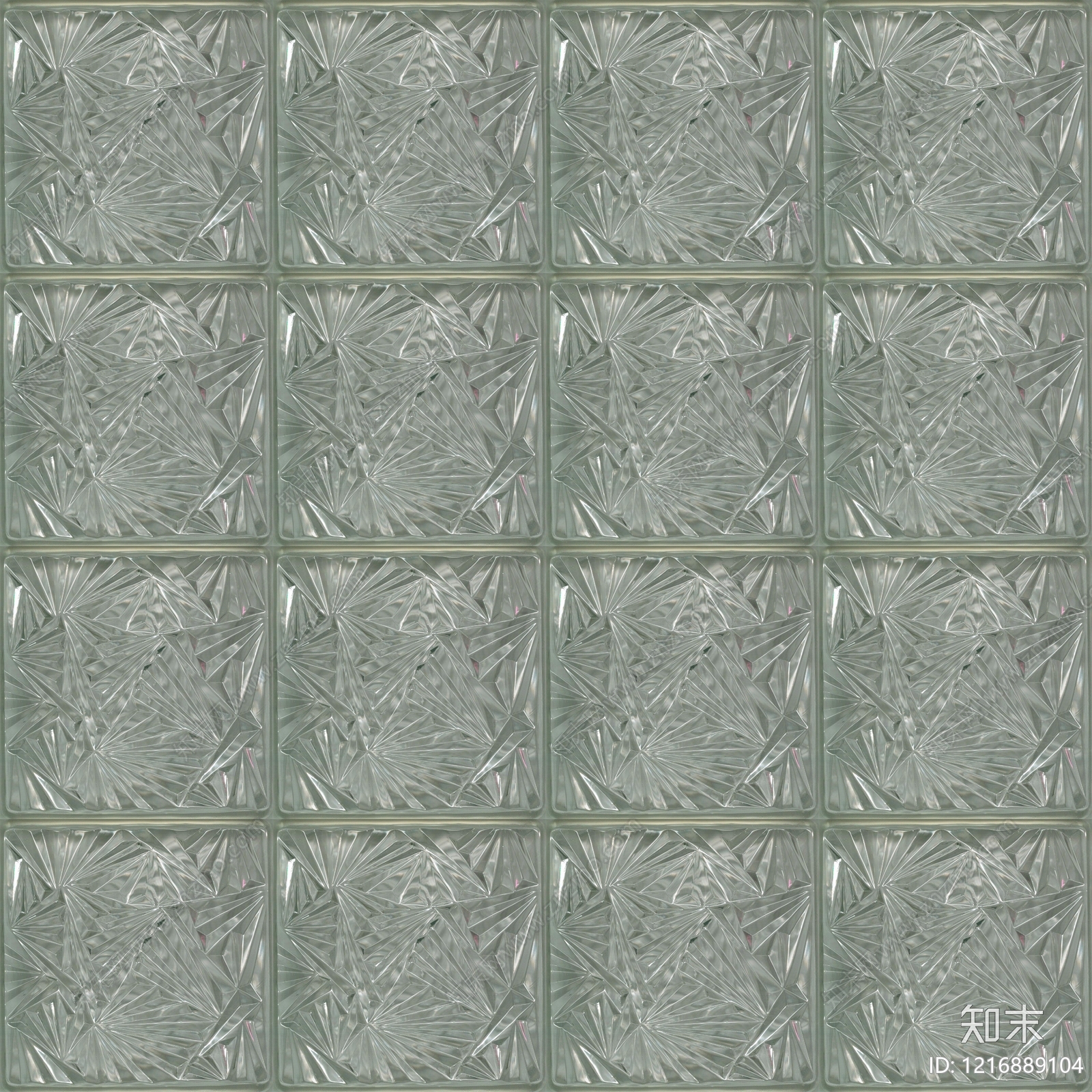 法式玻璃砖贴图下载【ID:1216889104】