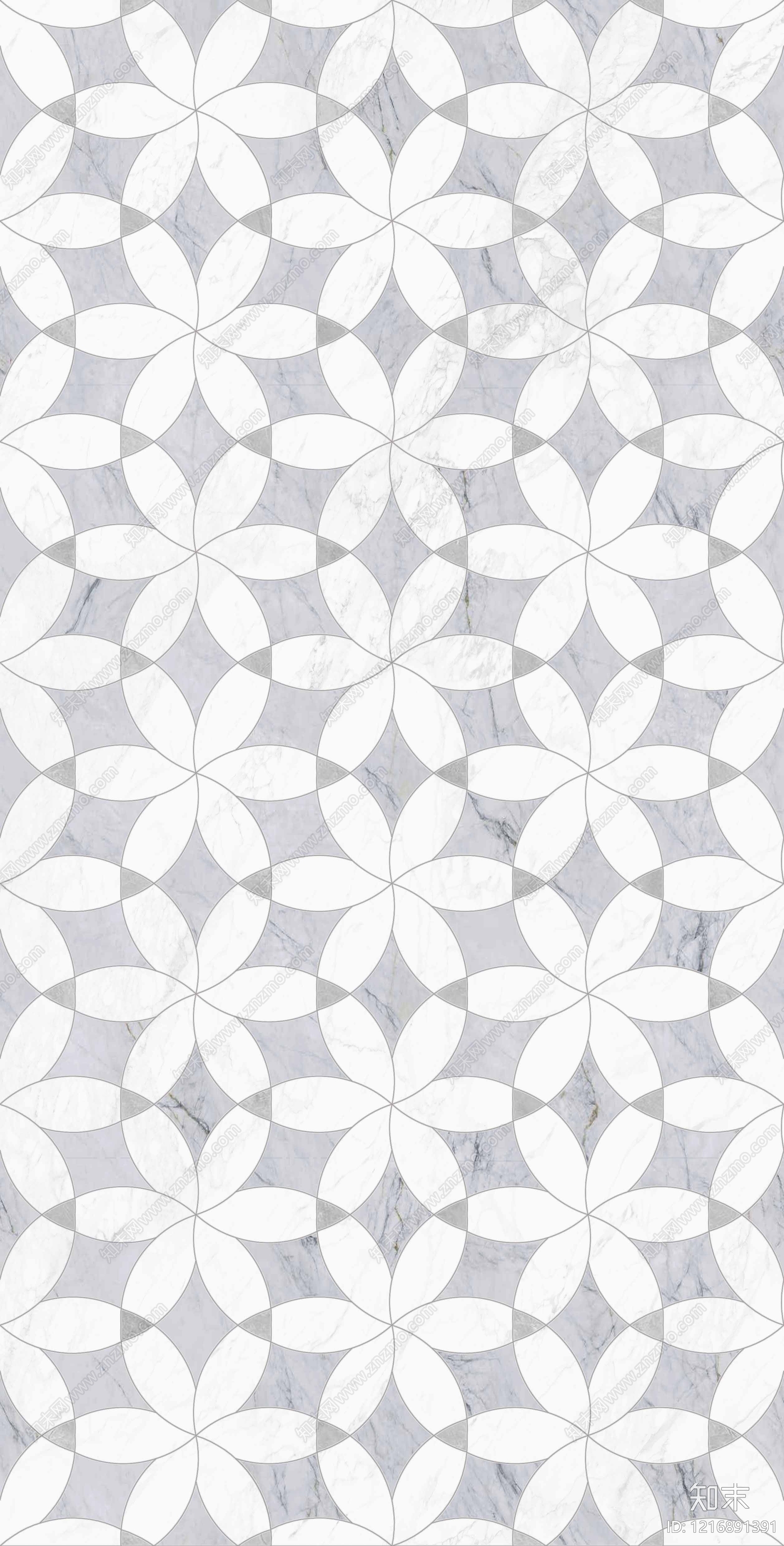 轻奢花纹砖贴图下载【ID:1216891391】