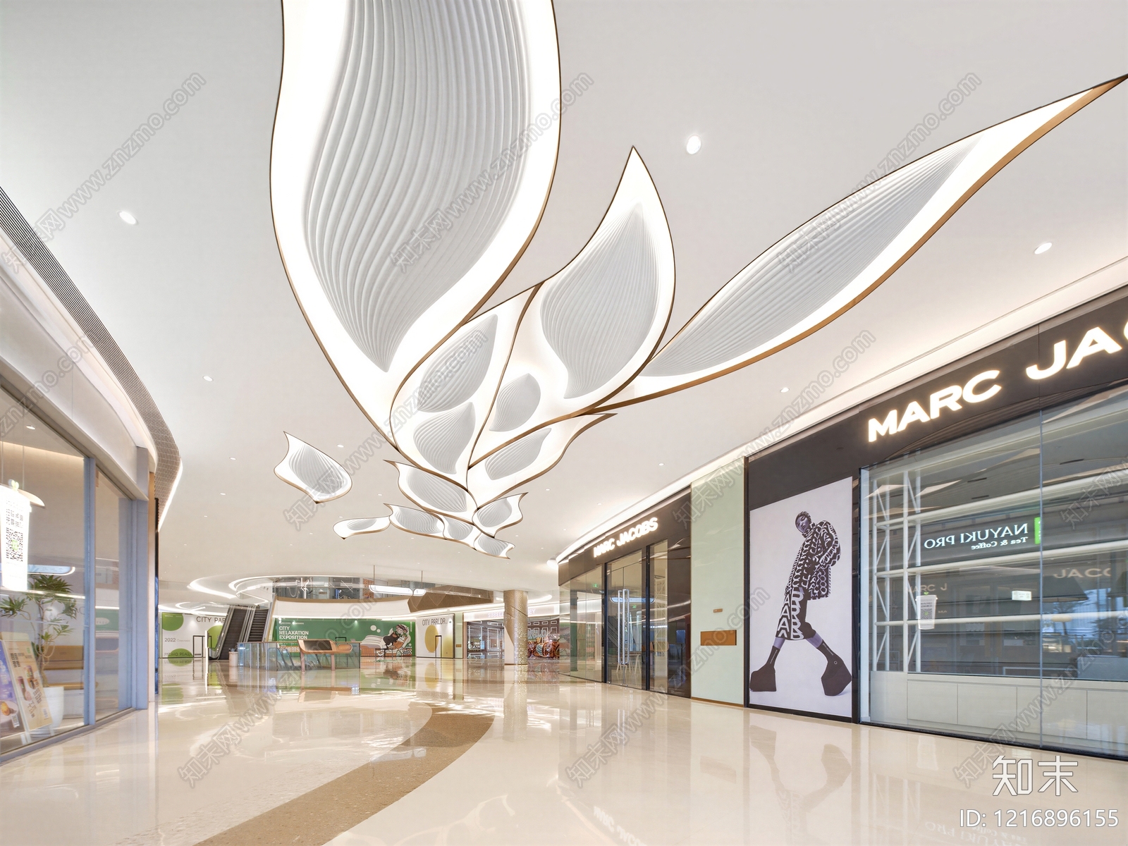 现代商场贴图下载【ID:1216896155】