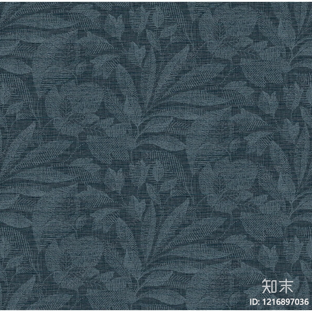 欧式植物壁纸贴图下载【ID:1216897036】