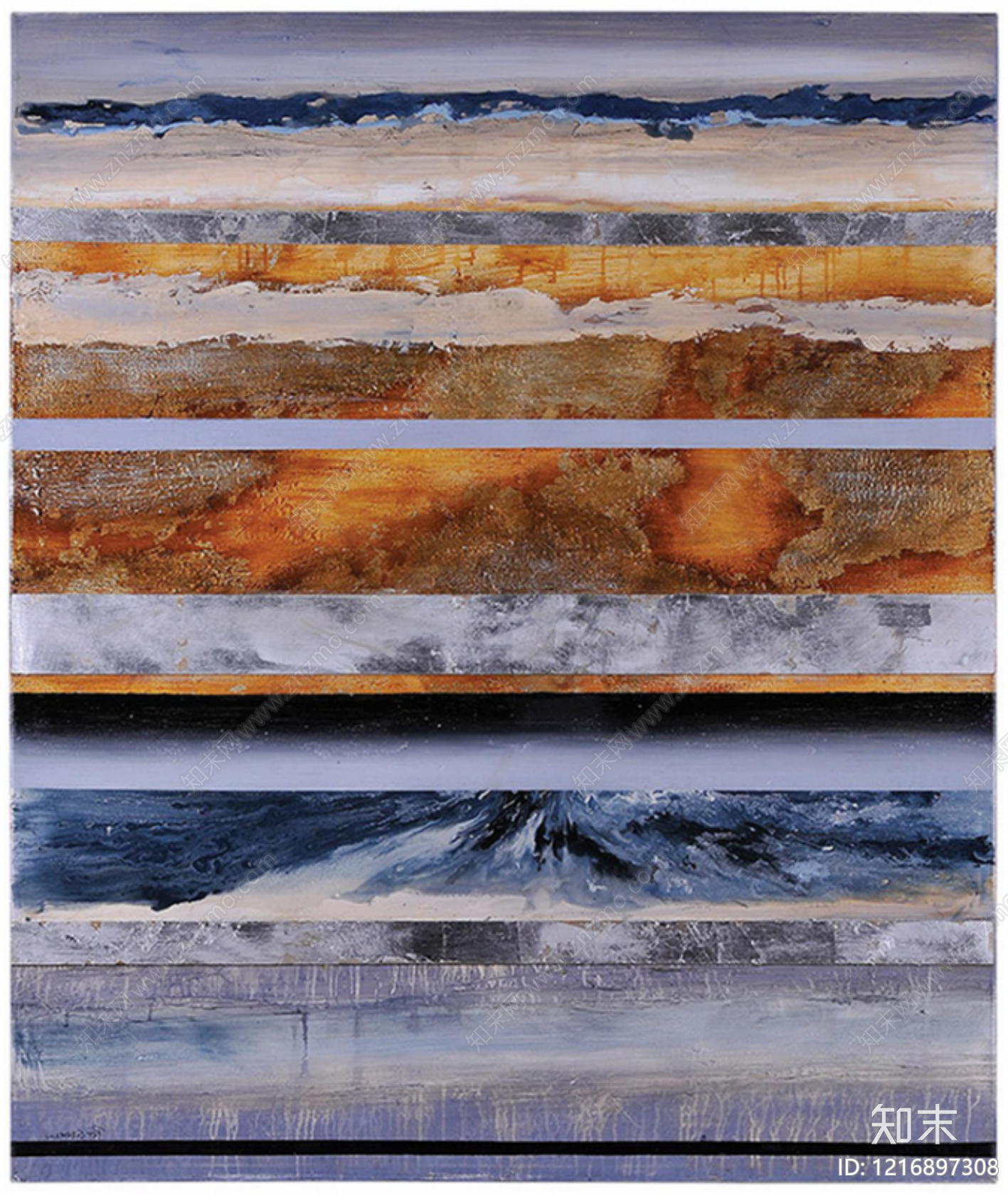 抽象画贴图下载【ID:1216897308】