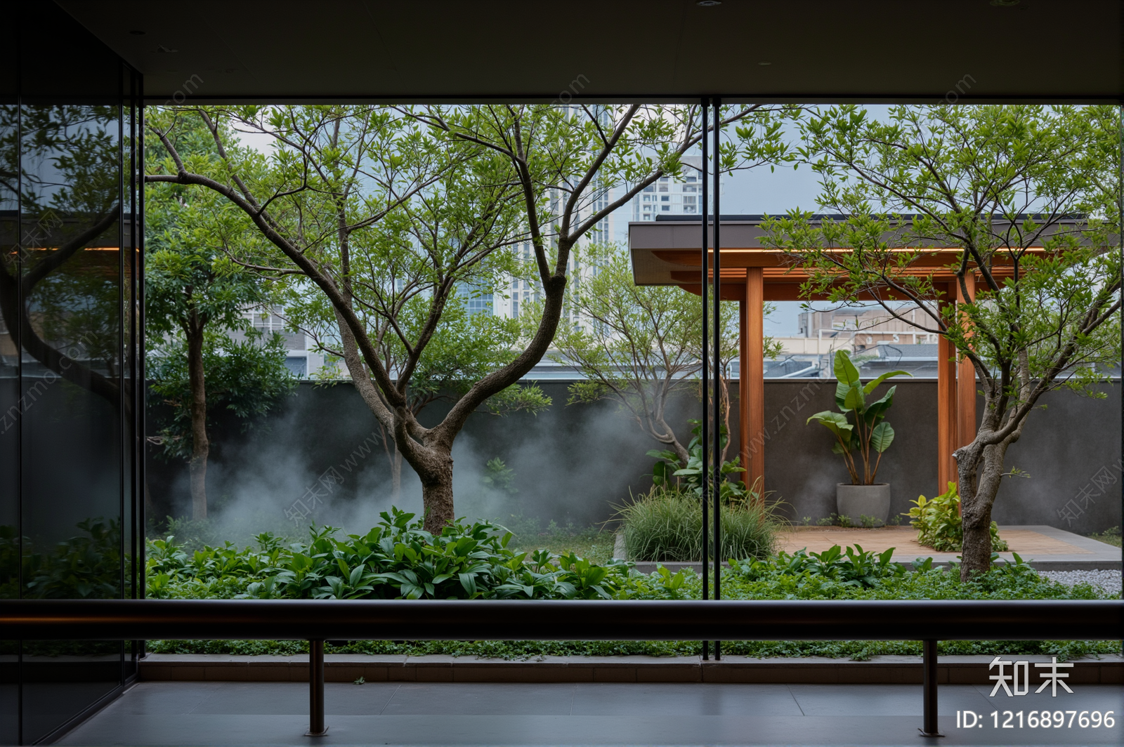 现代其它外景贴图下载【ID:1216897696】