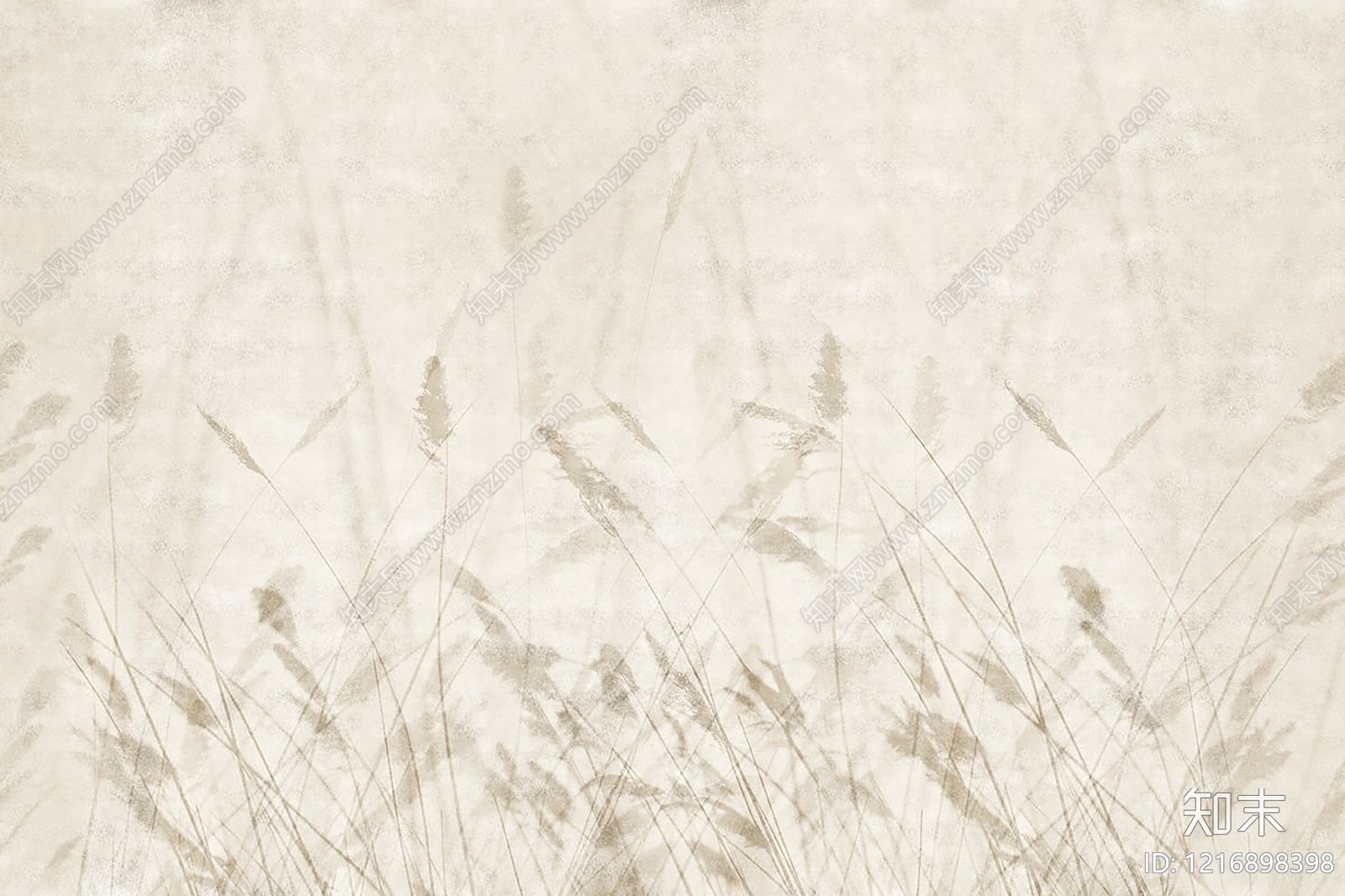 现代植物壁纸贴图下载【ID:1216898398】