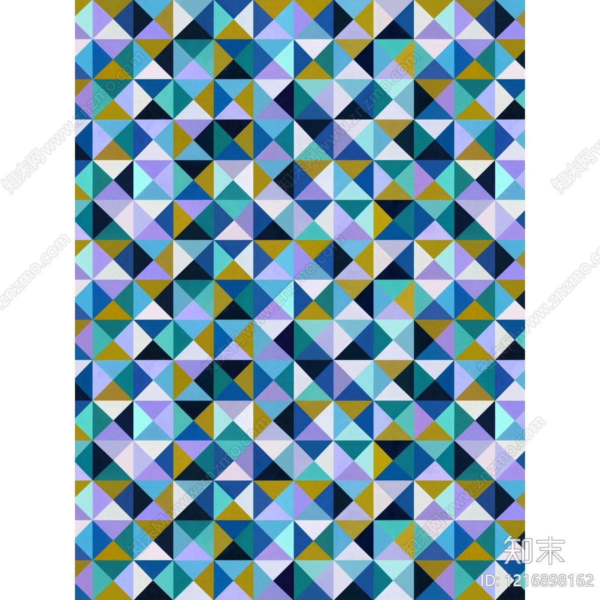 现代花纹壁纸贴图下载【ID:1216898162】