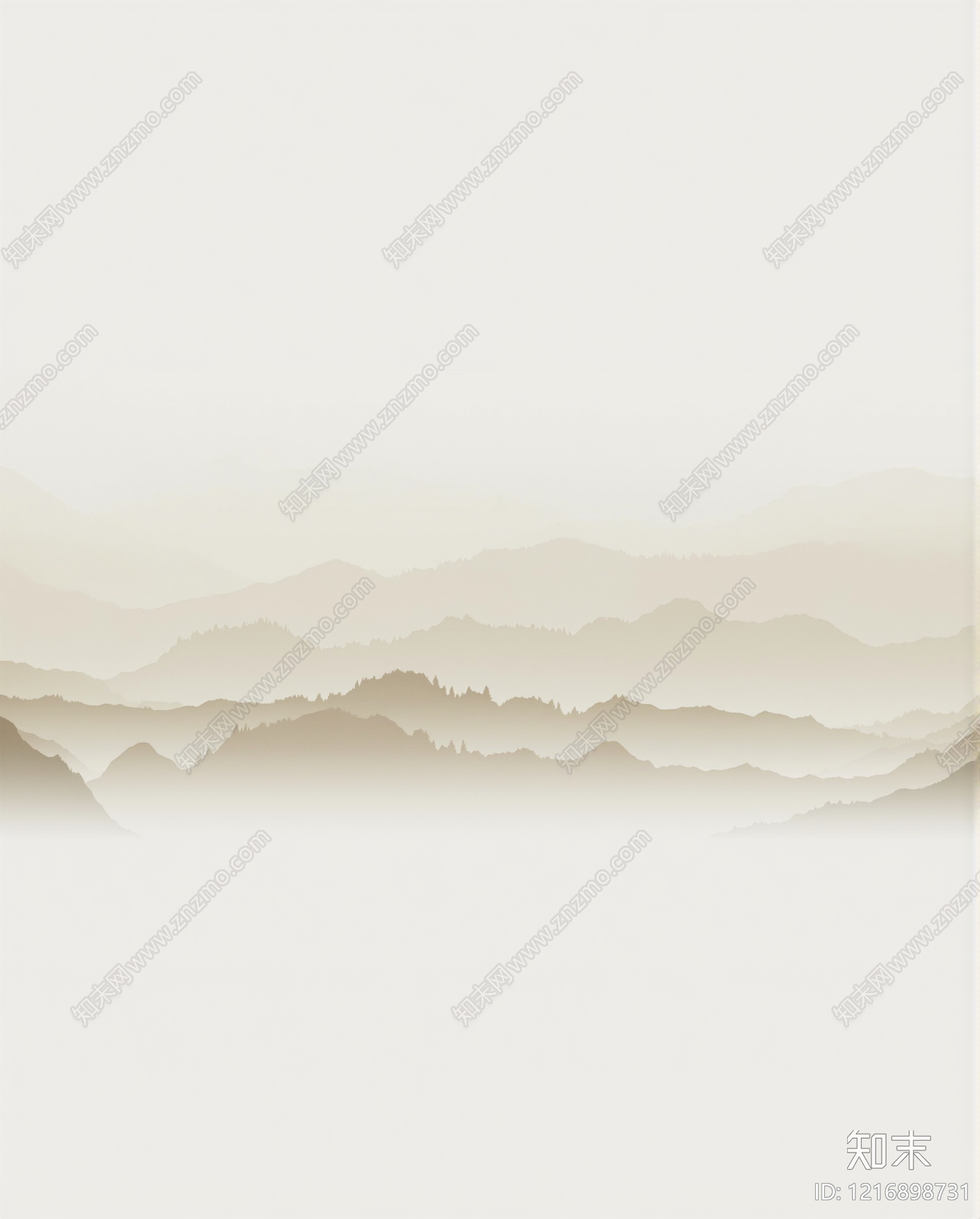 新中式壁画贴图下载【ID:1216898731】