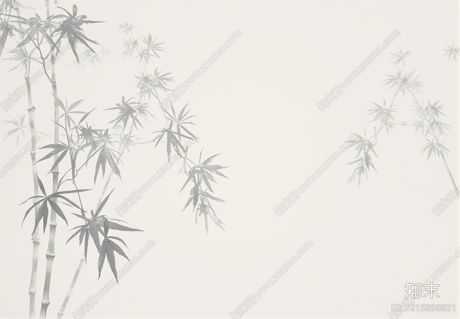 新中式壁画贴图下载【ID:1216898851】