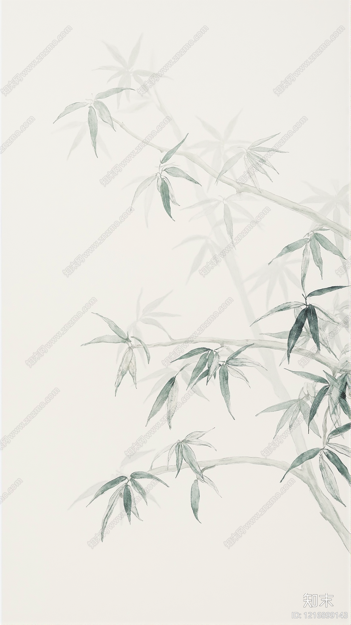 新中式壁画贴图下载【ID:1216899143】