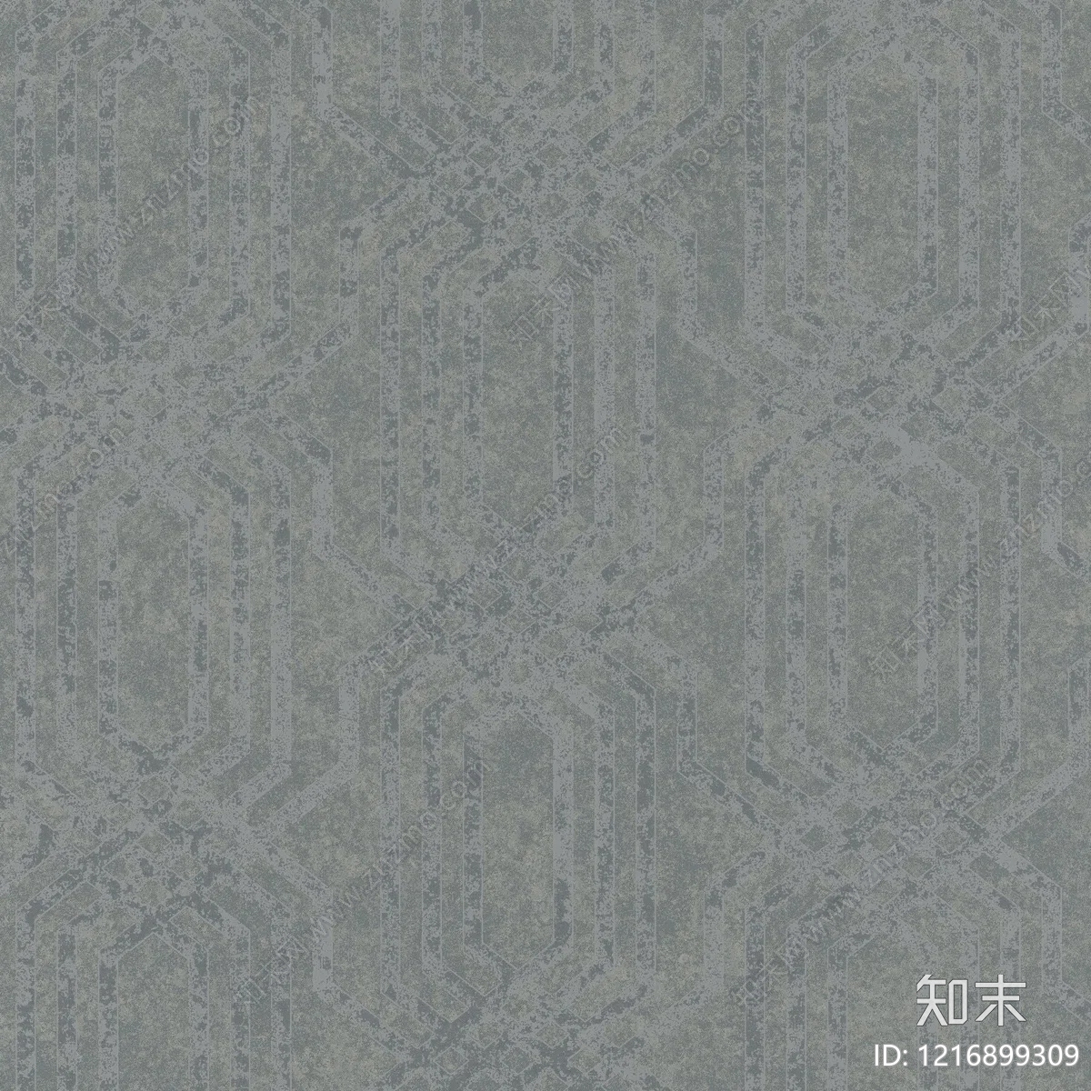 新中式花纹壁纸贴图下载【ID:1216899309】