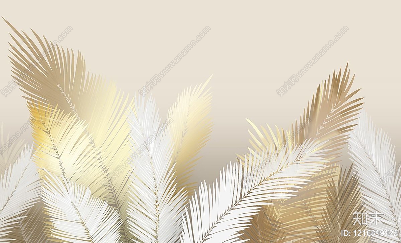 现代装饰画贴图下载【ID:1216899922】