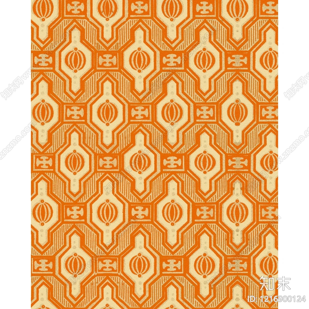 欧式花纹壁纸贴图下载【ID:1216900124】