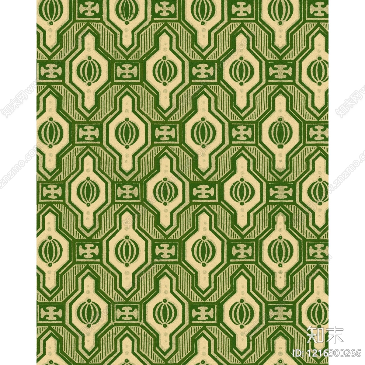 欧式花纹壁纸贴图下载【ID:1216900266】