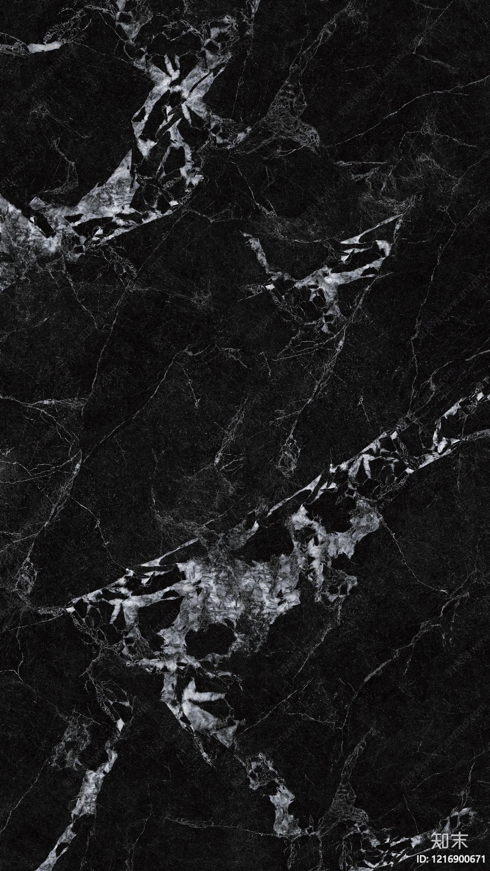 现代黑白大理石贴图下载【ID:1216900671】