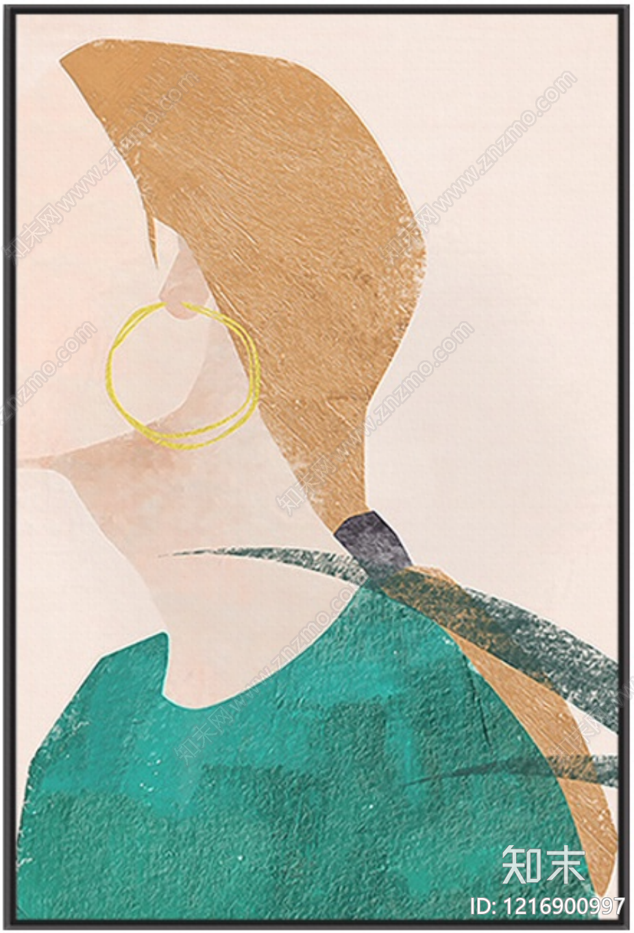 装饰画贴图下载【ID:1216900997】